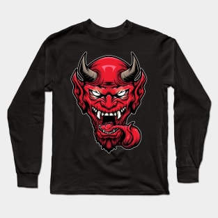 The Devil Long Sleeve T-Shirt